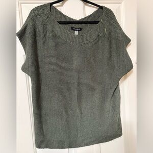 Sage Green Knit Top